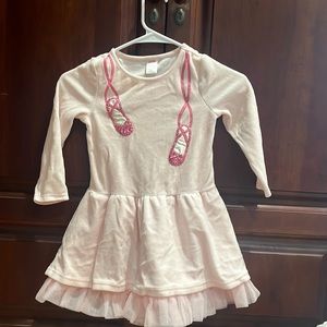 Gymboree pink ballerina dress